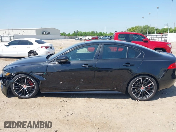 2019 Jaguar XE with VIN SAJAG4FVXKCP48915, listed as a IAAI auction lot 42012284 with 62,393 mi miles and . Bid and sale history available at DreamBid. Image 14.