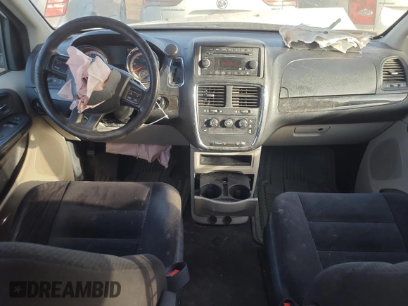 2014 Ram Cargo Van Tradesman with VIN 2C4JRGAG7ER204841, listed as a Copart auction lot 84949874 with 217,461 mi miles and Salvage Title. Bid and sale history available at carsss.com. Image 8.
