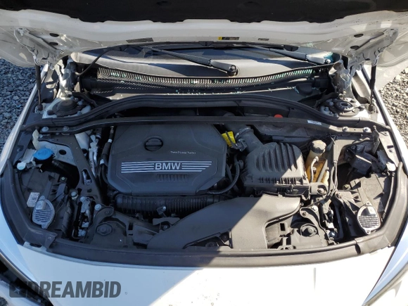 2021 BMW 2 Series 228i xDrive with VIN WBA73AK04M7G38578, listed as a Copart auction lot 48607725 with 48,963 mi miles and Salvage title. Bid and sale history available at DreamBid. Image 11.