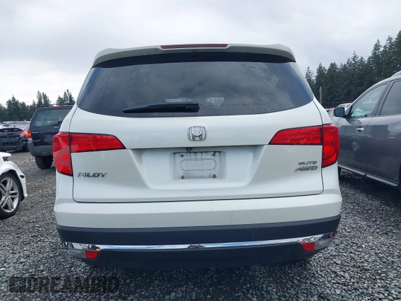 2016 Honda Pilot Elite with VIN 5FNYF6H05GB062868, listed as a IAAI auction lot 41804794 with 1 mi miles. Bid and sale history available at carsss.com. Image 16.
