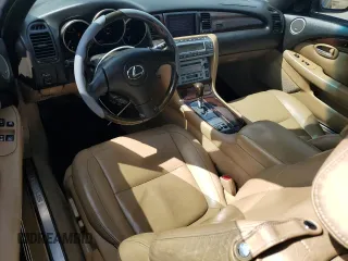 2006 Lexus SC 430 с VIN JTHFN48Y069004677, выставлен на аукционе Copart как лот 49506205 с пробегом 136 071 миль миль и Списание • Salvage title. История ставок и продаж доступна на DreamBid. Изображение 8.