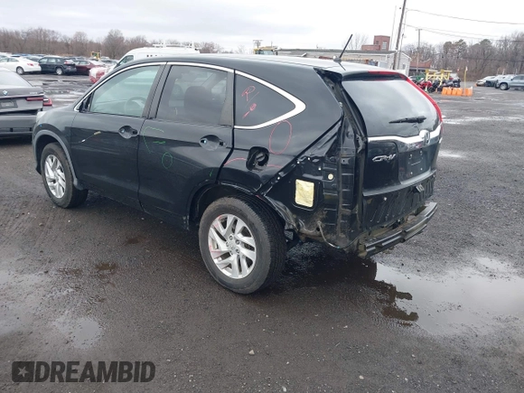 2016 Honda CR-V EX with VIN 2HKRM4H52GH624494, listed as a IAAI auction lot 41795005 with 99,164 mi miles and . Bid and sale history available at DreamBid. Image 6.
