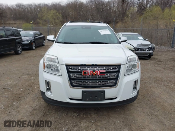 2014 GMC Terrain SLT with VIN 2GKFLYEK2E6331787, listed as a IAAI auction lot 42074834 with 113,227 mi miles. Bid and sale history available at carsss.com. Image 12.