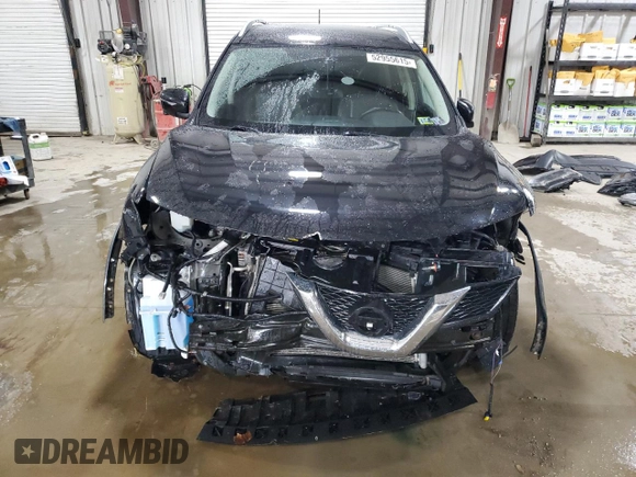 2016 Nissan Rogue S with VIN JN8AT2MV1GW131236, listed as a Copart auction lot 52955615 with 94,395 mi miles and Salvage Title. Bid and sale history available at carsss.com. Image 5.