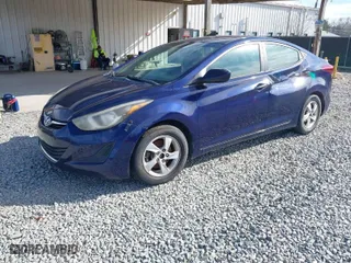2014 Hyundai Elantra Limited with VIN 5NPDH4AE3EH478872, listed as a IAAI auction lot 41654207 with 1 mi miles. Bid and sale history available at carsss.com. Image 2.
