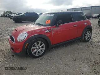 2013 MINI Hardtop S with VIN WMWSV3C57DT394312, listed as a Copart auction lot 73048554 with Not Provided miles and Clean Title. Bid and sale history available at DreamBid. Image 1.