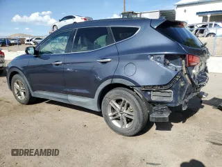 2017 Hyundai Santa Fe 2.4L with VIN 5NMZU3LB5HH012795, listed as a Copart auction lot 58503135 with 85,531 mi miles and Salvage title. Bid and sale history available at DreamBid. Image 2.
