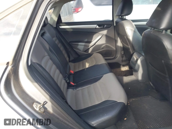 2013 Volkswagen Passat S with VIN 1VWAP7A37DC031197, listed as a IAAI auction lot 42572577 with 197,324 mi miles and . Bid and sale history available at DreamBid. Image 8.