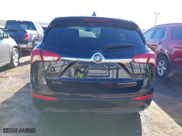 2020 Buick Envision Essence with VIN LRBFXCSA3LD210066, listed as a IAAI auction lot 41635168 with 29,279 mi miles. Bid and sale history available at carsss.com. Image 17.
