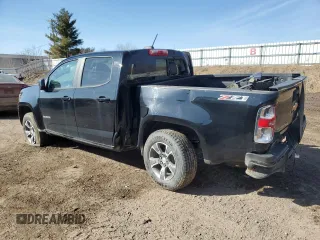 2020 Chevrolet Colorado 4WD Z71 with VIN 1GCGTDEN1L1179813, listed as a Copart auction lot 48595975 with 106,385 mi miles and Clean title. Bid and sale history available at DreamBid. Image 2.