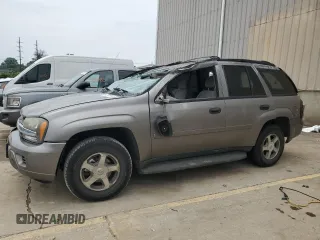 2006 Chevrolet TrailBlazer LS with VIN 1GNDS13S962278804, listed as a Copart auction lot 59879874 with Not Provided miles and Non Repairable. Bid and sale history available at DreamBid. Image 1.