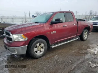 2018 Ram 1500 SLT z VIN 1C6RR7GM8JS226184, wystawiony jako Copart lot #84210974 z przebiegiem 162 991 mil mil oraz Szkoda całkowita • Salvage title. Historia ofert i sprzedaży dostępna na DreamBid. Obrazek 1.