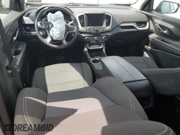 2022 GMC Terrain SLE z VIN 3GKALTEV3NL265091, wystawiony jako Copart lot #54828235 z przebiegiem 34 259 mil mil oraz Szkoda całkowita • Salvage title. Historia ofert i sprzedaży dostępna na DreamBid. Obrazek 8.