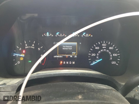 2019 Ford F-150 XL z VIN 1FTEW1E41KFD07022, wystawiony jako Copart lot #57150825 z przebiegiem 81 828 mil mil oraz Szkoda całkowita • Salvage title. Historia ofert i sprzedaży dostępna na DreamBid. Obrazek 9.