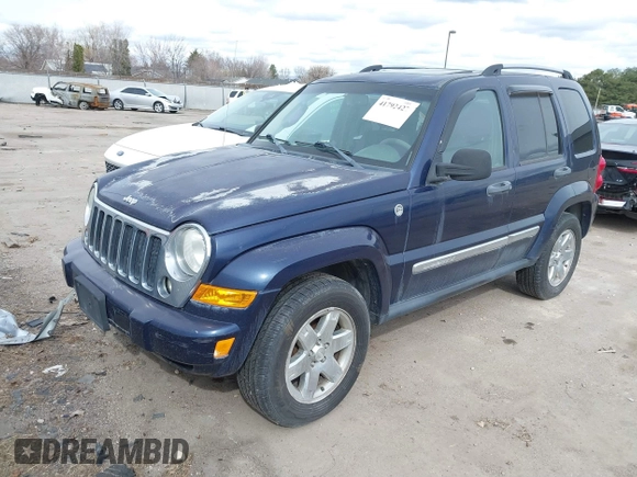 2006 Jeep Liberty Limited with VIN 1J8GL58K46W192840, listed as a IAAI auction lot 41792427 with 200,412 mi miles. Bid and sale history available at carsss.com. Image 2.