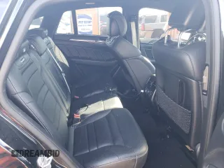 2016 Mercedes-Benz GLE 63 S AMG with VIN 4JGED7FB5GA024273, listed as a Copart auction lot 56300074 with 37,333 mi miles and Salvage title. Bid and sale history available at DreamBid. Image 11.