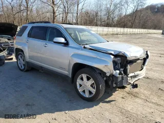 2012 GMC Terrain SLE-2 with VIN 2GKFLTE5XC6162483, listed as a Copart auction lot 48204055 with 60,793 mi miles and Salvage Title. Bid and sale history available at carsss.com. Image 4.