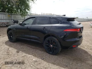2017 Jaguar F-Pace 20d R-Sport with VIN SADCL2BN4HA094578, listed as a Copart auction lot 45668693 with 107,629 mi miles and . Bid and sale history available at DreamBid. Image 2.