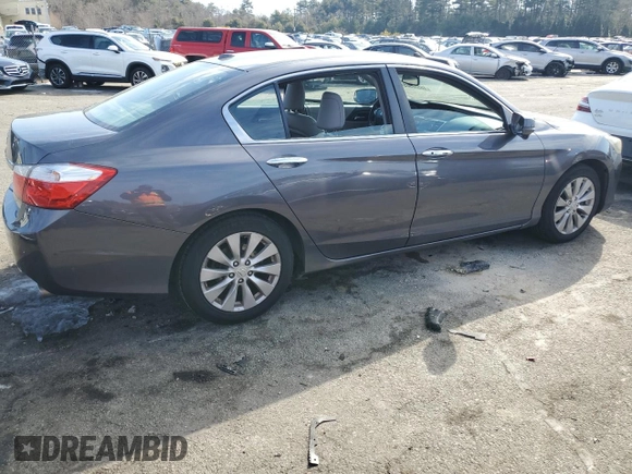 2013 Honda Accord EX-L with VIN 1HGCR2F81DA035112, listed as a Copart auction lot 46530925 with 175,759 mi miles and Salvage Title. Bid and sale history available at DreamBid. Image 3.