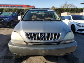 2003 Lexus RX 300 with VIN JTJGF10U330162566, listed as a Copart auction lot 85192144 with 187,769 mi miles and Salvage Title. Bid and sale history available at carsss.com. Image 5.