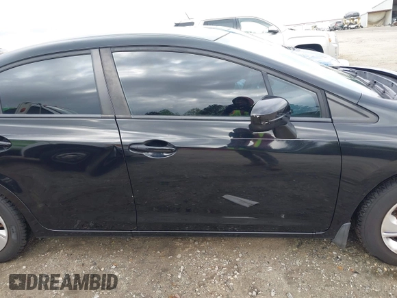 2014 Honda Civic Sedan LX with VIN 2HGFB2F54EH508561, listed as a IAAI auction lot 41922290 with 168,046 mi miles. Bid and sale history available at carsss.com. Image 13.