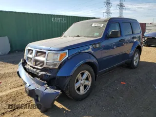 2009 Dodge Nitro SE with VIN 1D8GT28KX9W530723, listed as a Copart auction lot 76746494 with 209,817 mi miles and Salvage Title. Bid and sale history available at DreamBid. Image 1.