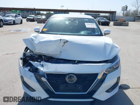 2023 Nissan Sentra SV with VIN 3N1AB8CVXPY241877, listed as a IAAI auction lot 41816870 with 32,024 mi miles and . Bid and sale history available at DreamBid. Image 12.