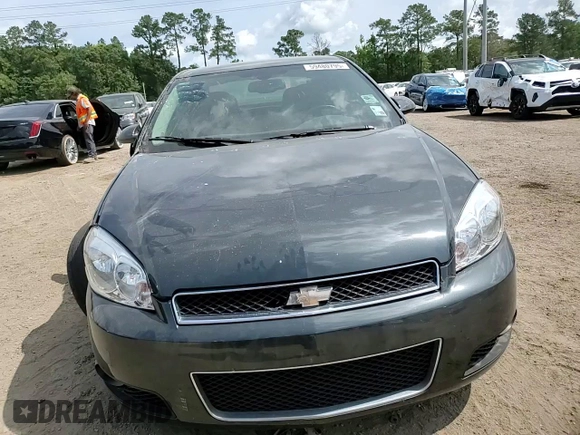 2014 Chevrolet Impala LTZ with VIN 2G1WC5E36E1147252, listed as a Copart auction lot 59480795 with 158,609 mi miles and Salvage title. Bid and sale history available at DreamBid. Image 13.