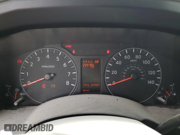 2018 Nissan NV Cargo SV z VIN 1N6AF0LY5JN805076, wystawiony jako Copart lot #56112895 z przebiegiem 229 785 mil mil oraz Tytuł czysty. Historia ofert i sprzedaży dostępna na DreamBid. Obrazek 9.