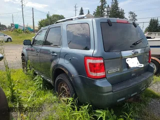 2011 Ford Escape Limited z VIN 1FMCU9EG1BKC66402, wystawiony jako Copart lot #66498925 z przebiegiem 223 257 mil mil oraz Czysty tytuł • Clean title. Historia ofert i sprzedaży dostępna na DreamBid. Obrazek 3.
