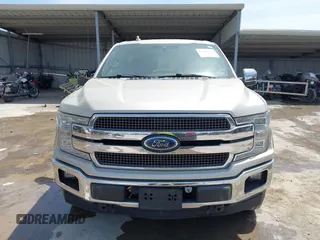 2018 Ford F-150 XL with VIN 1FTEW1EG6JFB58275, listed as a IAAI auction lot 41867632 with 159,333 mi miles. Bid and sale history available at carsss.com. Image 12.