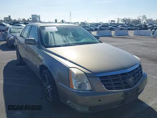 2006 Cadillac DTS w/1SE with VIN 1G6KD57926U218492, listed as a IAAI auction lot 41871528 with 94,835 mi miles. Bid and sale history available at carsss.com. Image 1.