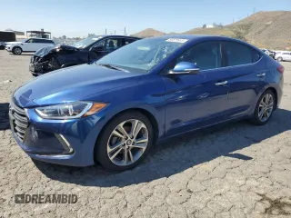 2017 Hyundai Elantra SE z VIN 5NPD84LF9HH069463, wystawiony jako Copart lot #56075915 z przebiegiem 174 905 mil mil oraz Czysty tytuł • Clean title. Historia ofert i sprzedaży dostępna na DreamBid. Obrazek 1.