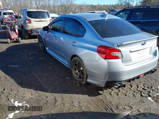 2018 Subaru WRX Limited with VIN JF1VA1L61J8821738, listed as a IAAI auction lot 41353087 with 110,770 mi miles. Bid and sale history available at carsss.com. Image 3.