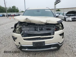 2018 Ford Explorer Platinum with VIN 1FM5K8HT0JGB28837, listed as a Copart auction lot 59709785 with 98,861 mi miles and Non repairable. Bid and sale history available at DreamBid. Image 5.