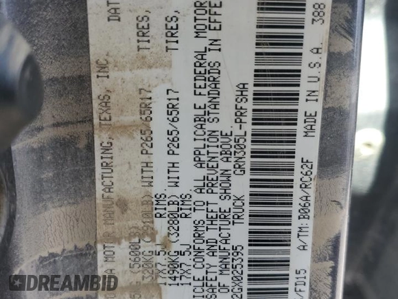 2016 Toyota Tacoma SR with VIN 5TFCZ5AN2GX025395, listed as a Copart auction lot 46491055 with Not Provided miles and Salvage Title. Bid and sale history available at DreamBid. Image 13.
