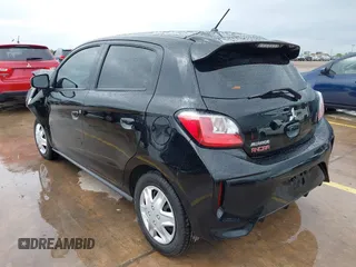 2021 Mitsubishi Mirage ES с VIN ML32AUHJ0MH012783, выставлен на аукционе IAAI как лот 42091928 с пробегом 58 325 миль миль и . История ставок и продаж доступна на DreamBid. Изображение 3.