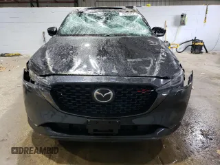 2022 Mazda CX-5 2.5 Turbo with VIN JM3KFBAY8N0648384, listed as a Copart auction lot 79225814 with 21,313 mi miles and Salvage Title. Bid and sale history available at carsss.com. Image 5.