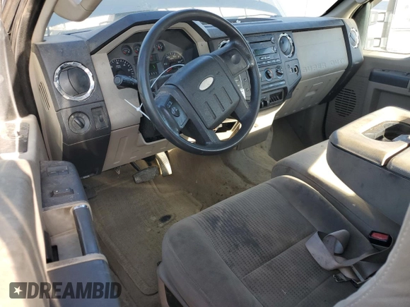 2008 Ford F-250 XL with VIN 1FTSX20Y68EA78514, listed as a Copart auction lot 57050805 with 219,657 mi miles and Clean title. Bid and sale history available at DreamBid. Image 8.
