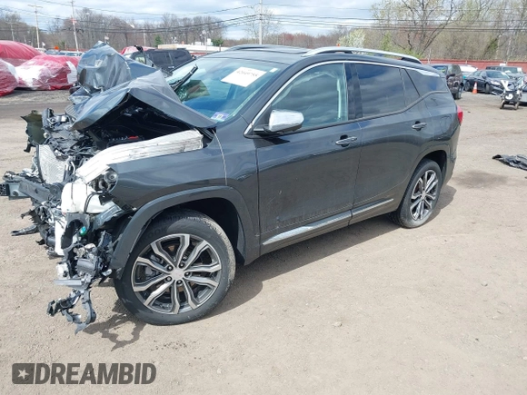 2019 GMC Terrain Denali z VIN 3GKALXEX5KL340085, wystawiony jako IAAI lot #42049755 z przebiegiem 16 810 mil mil oraz . Historia ofert i sprzedaży dostępna na DreamBid. Obrazek 16.