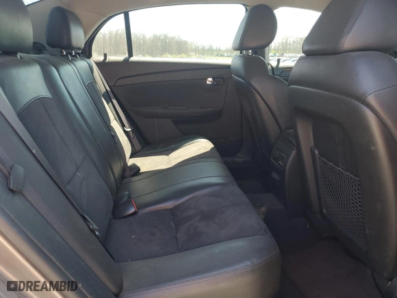 2012 Chevrolet Malibu LT w/2LT with VIN 1G1ZD5E01CF353245, listed as a Copart auction lot 53563695 with 140,243 mi miles and Salvage Title. Bid and sale history available at carsss.com. Image 10.