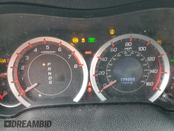 2013 Acura TSX Special Edition z VIN JH4CU2F83DC011684, wystawiony jako Copart lot #45920235 z przebiegiem 179 252 mil mil oraz Szkoda całkowita • Salvage title. Historia ofert i sprzedaży dostępna na DreamBid. Obrazek 9.