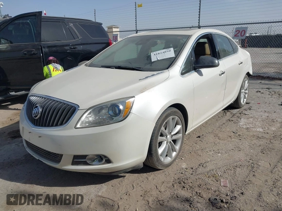 2014 Buick Verano Group with VIN 1G4PS5SKXE4181334, listed as a IAAI auction lot 41824850 with 125,121 mi miles and . Bid and sale history available at DreamBid. Image 2.