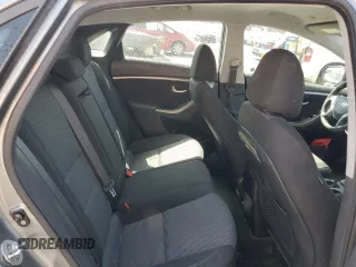 2016 Hyundai Elantra GT with VIN KMHD35LH5GU318038, listed as a Copart auction lot 71094194 with 104,377 mi miles and Salvage Title. Bid and sale history available at carsss.com. Image 10.