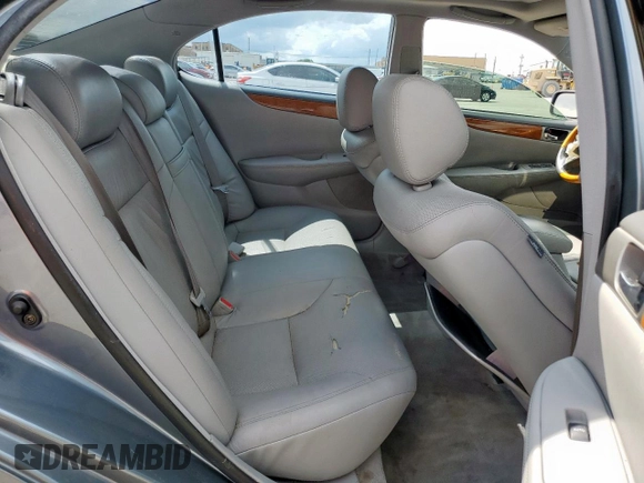 2006 Lexus ES 350 with VIN JTHBA30G265144700, listed as a Copart auction lot 54317285 with 218,375 mi miles and Salvage Title. Bid and sale history available at DreamBid. Image 10.