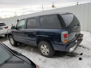 2006 Chevrolet Tahoe LT with VIN 1GNEC13ZX6R152442, listed as a Copart auction lot 45239385 with 0 mi miles and Salvage Title. Bid and sale history available at carsss.com. Image 2.