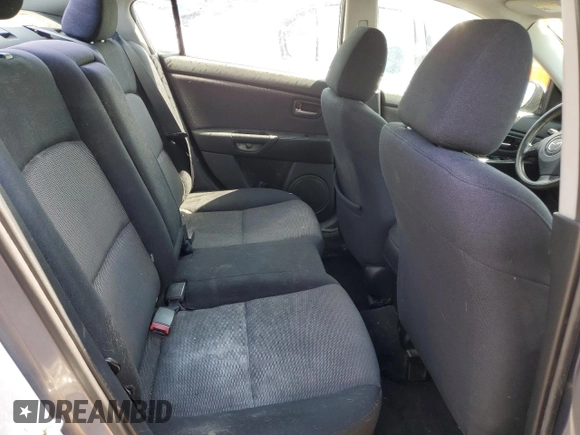 2007 Mazda 3 i Touring with VIN JM1BK12F771613103, listed as a Copart auction lot 52523994 with 259,387 mi miles and Salvage Title. Bid and sale history available at DreamBid. Image 10.