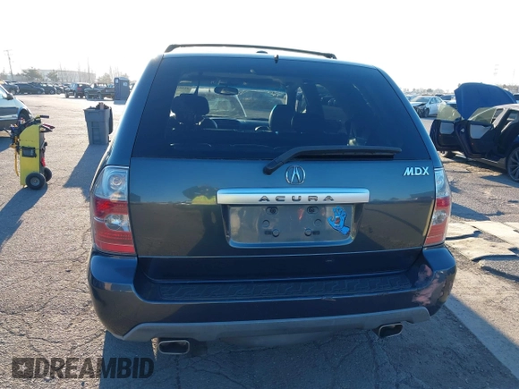 2006 Acura MDX with VIN 2HNYD18246H549248, listed as a IAAI auction lot 41361032 with 176,399 mi miles. Bid and sale history available at carsss.com. Image 16.