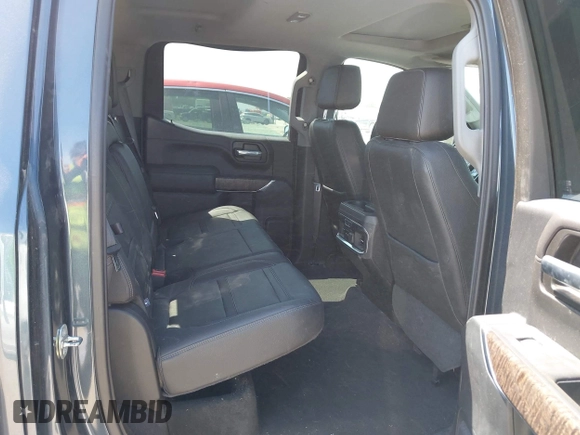 2019 GMC Sierra 1500 Denali z VIN 1GTU9FEL5KZ387012, wystawiony jako IAAI lot #42002743 z przebiegiem 124 718 mil mil oraz . Historia ofert i sprzedaży dostępna na DreamBid. Obrazek 8.