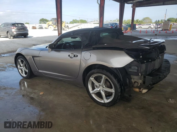 2009 Saturn Sky Red Line z VIN 1G8MG35XX9Y100409, wystawiony jako Copart lot #44640615 z przebiegiem Nie podano mil oraz Szkody całkowita. Historia ofert i sprzedaży dostępna na DreamBid. Obrazek 2.